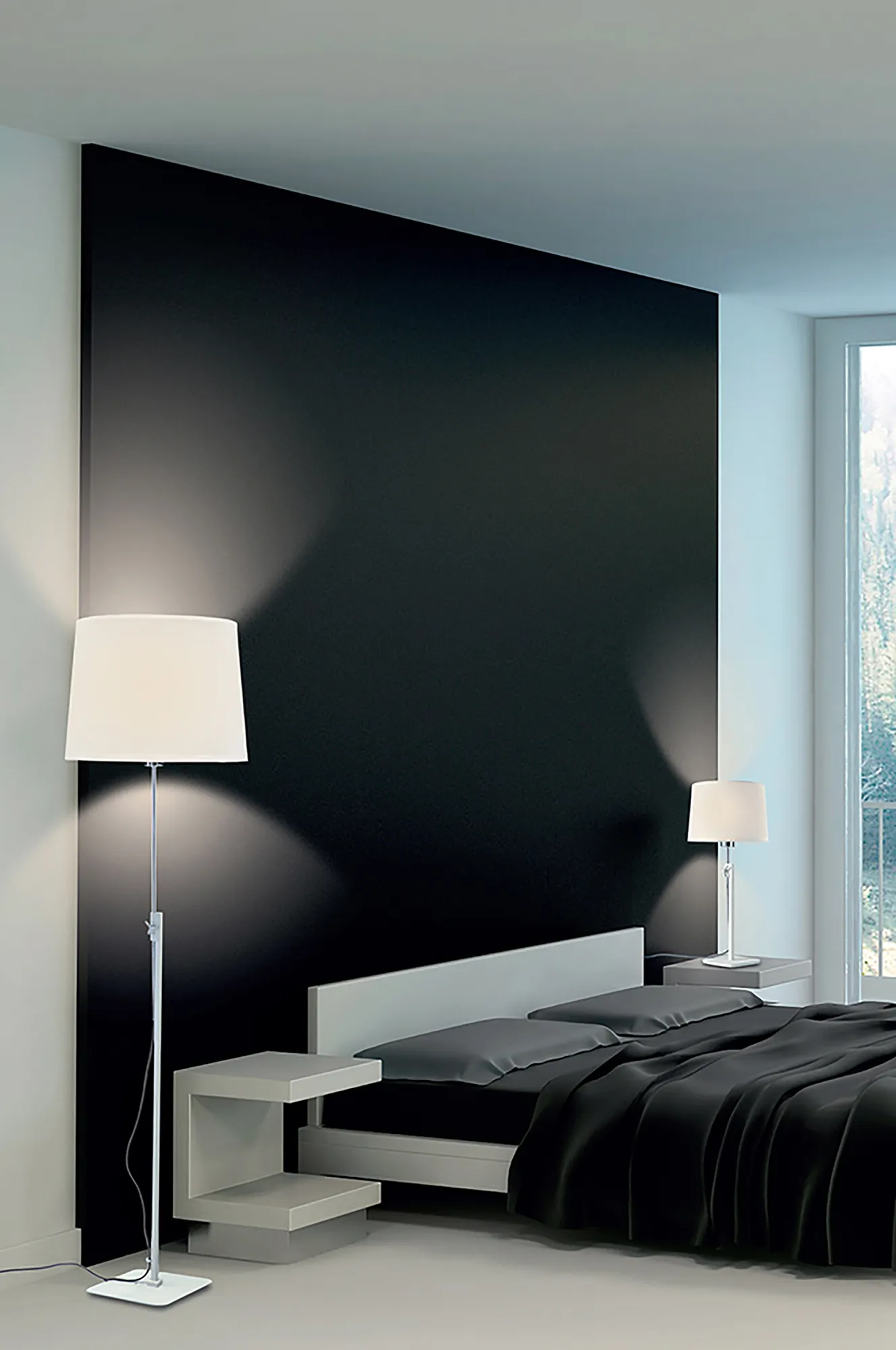 Habana White Floor Lamps Mantra Base Only Floor Lamps Habana White Floor Lamps Mantra Base Only Floor Lamps